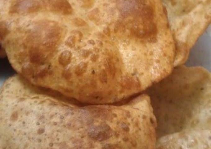Poori Indian Deep Fried Bread Recipe By Cookpadjapan Cookpad