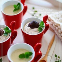 A picture of Chestnut Pudding.