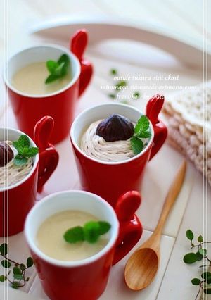 A picture of Chestnut Pudding.