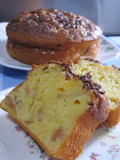A picture of Easy and Oil-Free Apple Yogurt Cake.