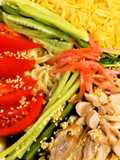 Hiyashi Chuuka (Chilled Chinese-Style Noodles)