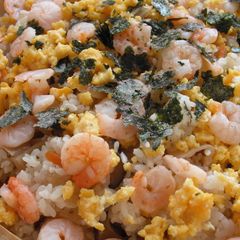A picture of 5-Ingredient Chirashi Sushi.