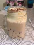 Taiwanese Drink: Cheese Foam Bubble Milk Tea