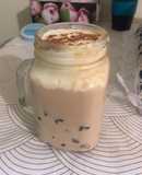 Taiwanese Drink: Cheese Foam Bubble Milk Tea