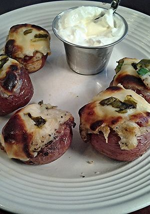 A picture of Potato Bites.