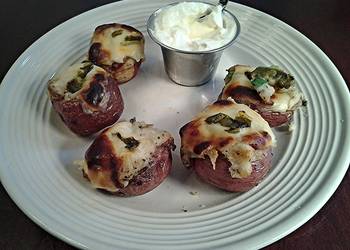 Easy Fast Cooking Potato Bites Restaurant Style