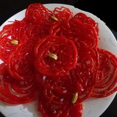 A picture of Jalebi.