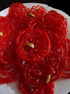 A picture of Jalebi.