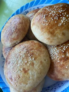 صورة لوصفة خبز تركي 🥯