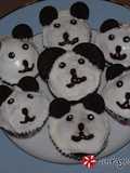 Oreo panda cupcakes