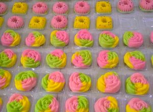 Foto resep Bolu mawar dan bolu semangka mini