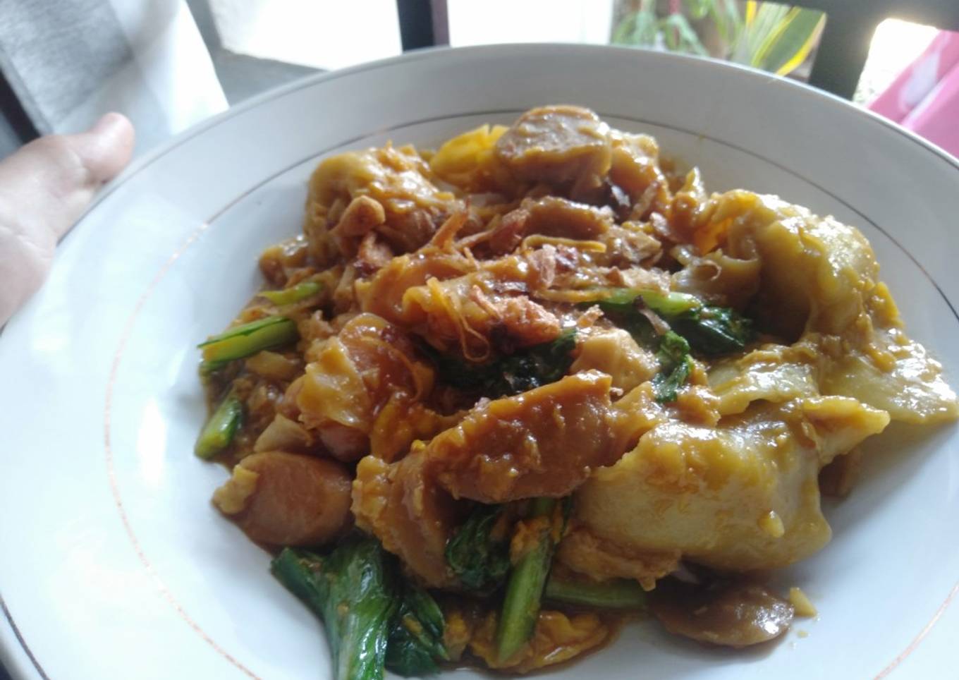 Pangsit goreng