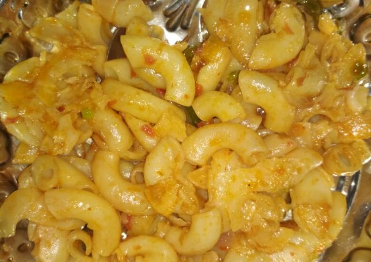 Easy Way to Make Ultimate Macaroni pasta