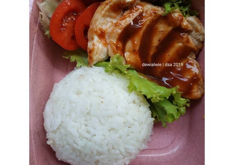 Rahasia Menyiapkan Chicken grill barbeque Anti Gagal!