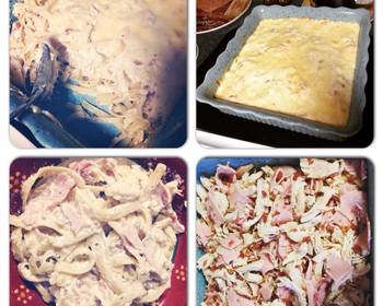 Best Recipe Chicken Cordon Bleu Pasta Bake Savory Delicious