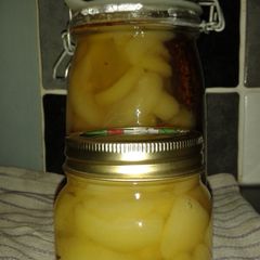 A picture of Spiced Pears Preserve.
