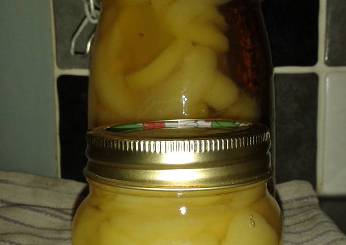 Step-by-Step Guide to Prepare Favorite Spiced Pears Preserve