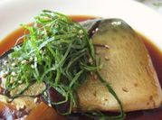 A picture of shiso pickles
