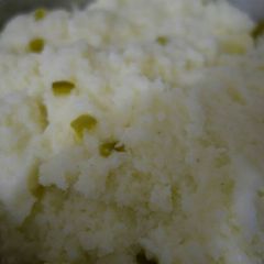 A picture of Braai pap.