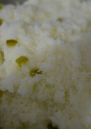 A picture of Braai pap.