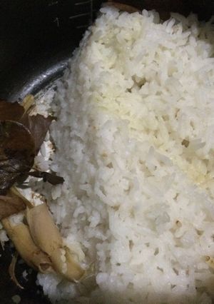 Foto resep Nasi uduk simple rice cooker