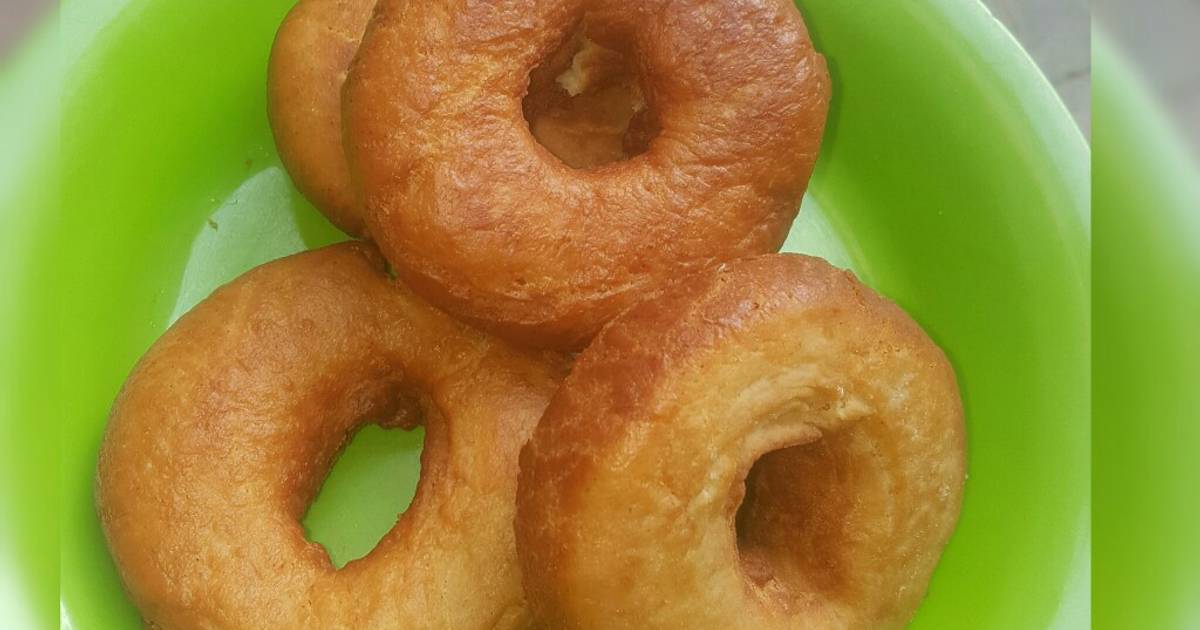 Nutmeg flavoured donuts Recipe by Maryamaminu665 Cookpad