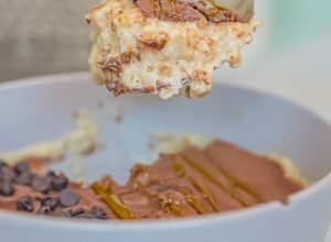 Foto principal de Bol proteico con tortitas de arroz