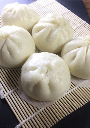 A picture of How to Make Our Fluffy Steamed Bun Dough (Nikuman).