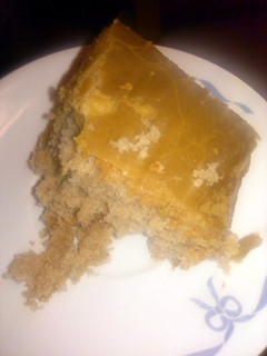 A picture of Spice Cake.