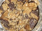 A picture of ice cream recipe using yoghurt and ice