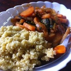 A picture of How to Cook Glutenous Millet.