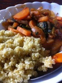 A picture of How to Cook Glutenous Millet.