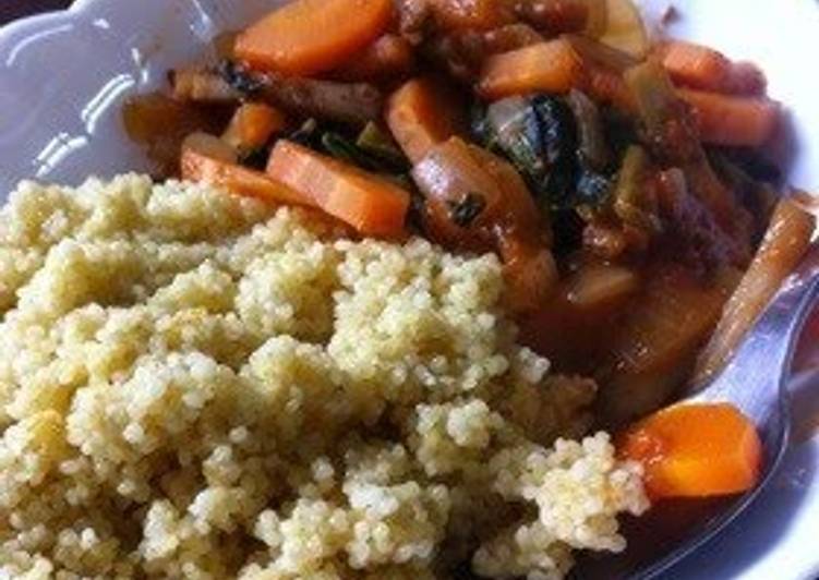 How to Cook Glutenous Millet