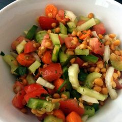 A picture of Lentil Salad.