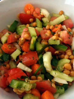 A picture of Lentil Salad.
