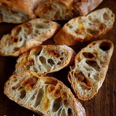 A picture of Caramel Chocolate Baguette.