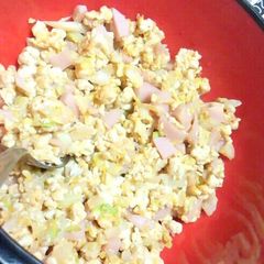 A picture of \Simple, Fried Rice-style Tofu.
