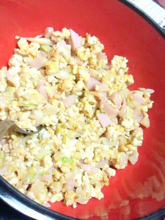 A picture of \Simple, Fried Rice-style Tofu.