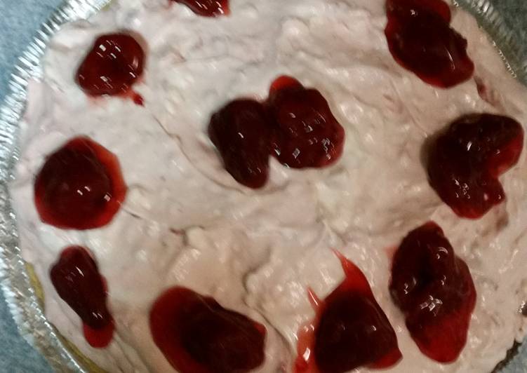 Simple Way to Prepare Favorite Strawberry cheesecake