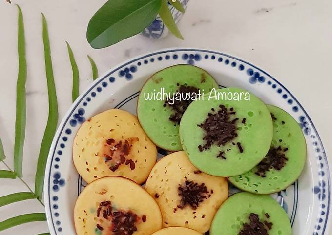 Cara membuat Kue Cubit (Jumbo) Cara membuat Kue Cubit (Jumbo)