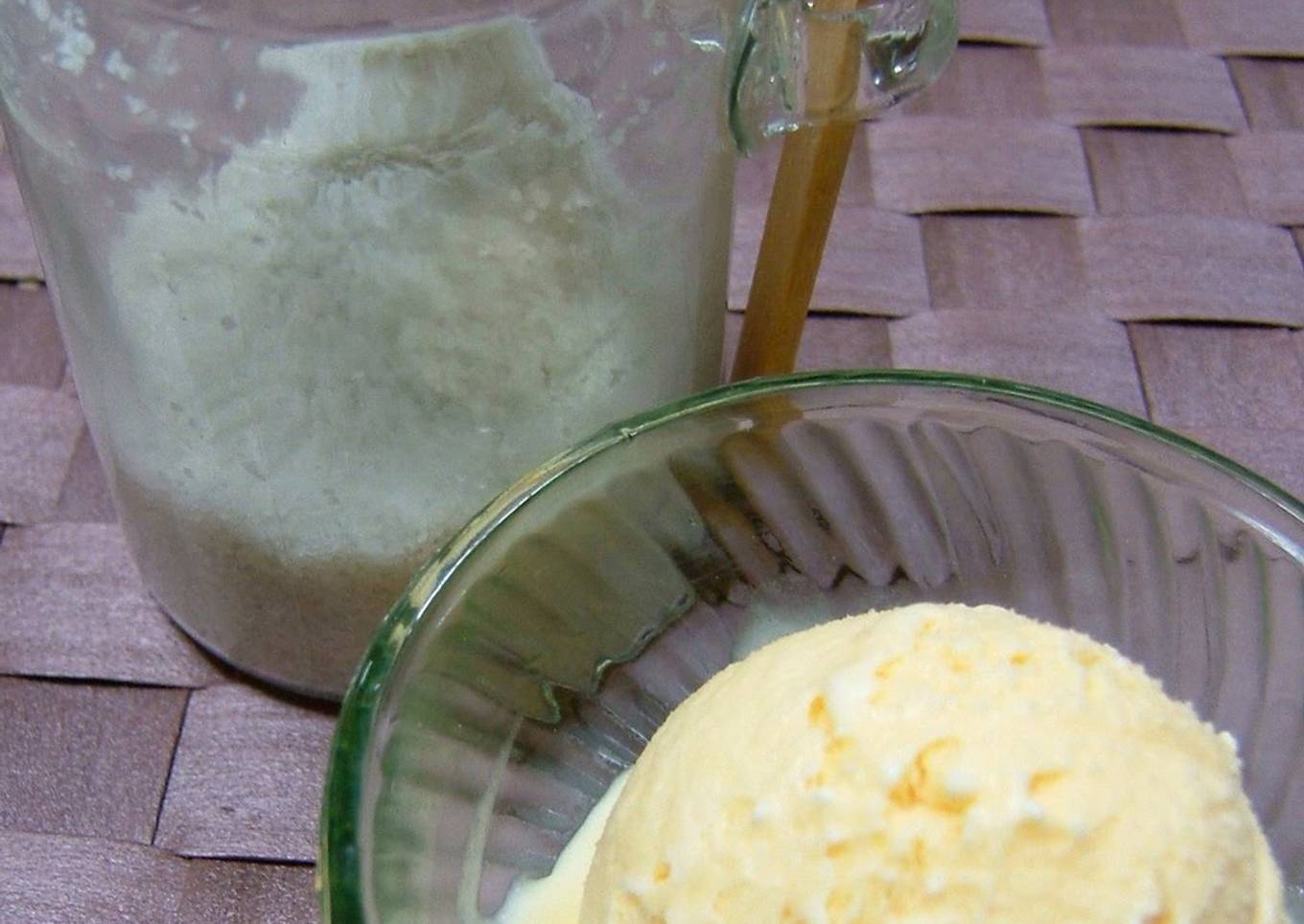 Salted Honey Ice Cream