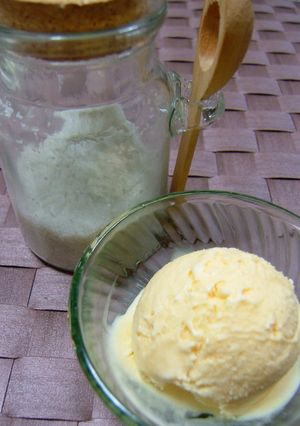 A picture of Salted Honey Ice Cream.