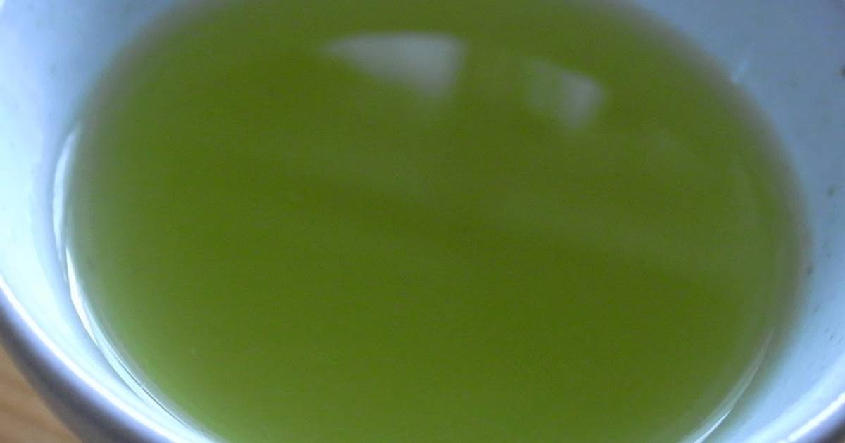 How to Brew Green Tea Recipe by cookpad.japan Cookpad