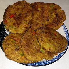 Veggie Burgers (Lactose Free) A picture of Veggie Burgers (Lactose Free).