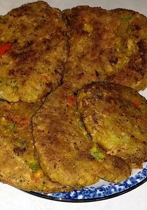 A picture of Veggie Burgers (Lactose Free).