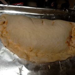 A picture of Easy Calzones.