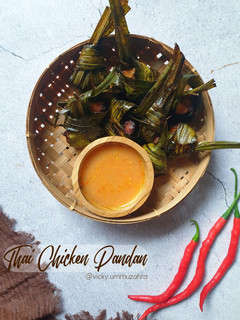 Foto resep Ayam Pandan Thailand
