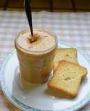 Crema de cacahuetes casera
