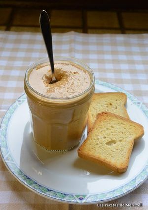 Una foto de Crema de cacahuetes casera