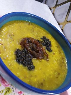 عکسی از دستور آش ترخینه